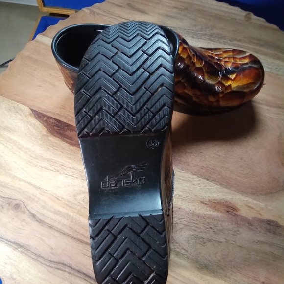 Dansko Professional Tigers Eye Clog EU 38, US 7.5-8 - Picture 8 of 9